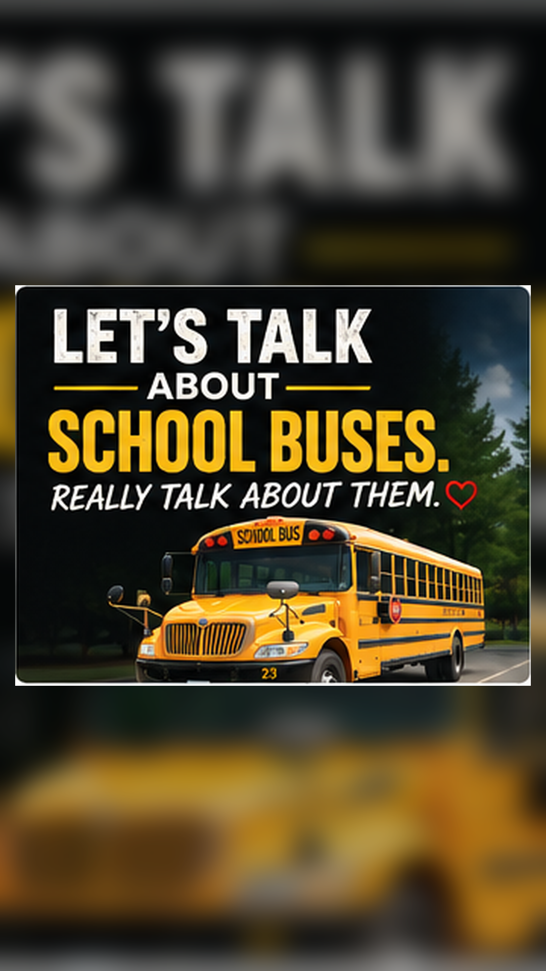 School Bus Safety — Panel 01