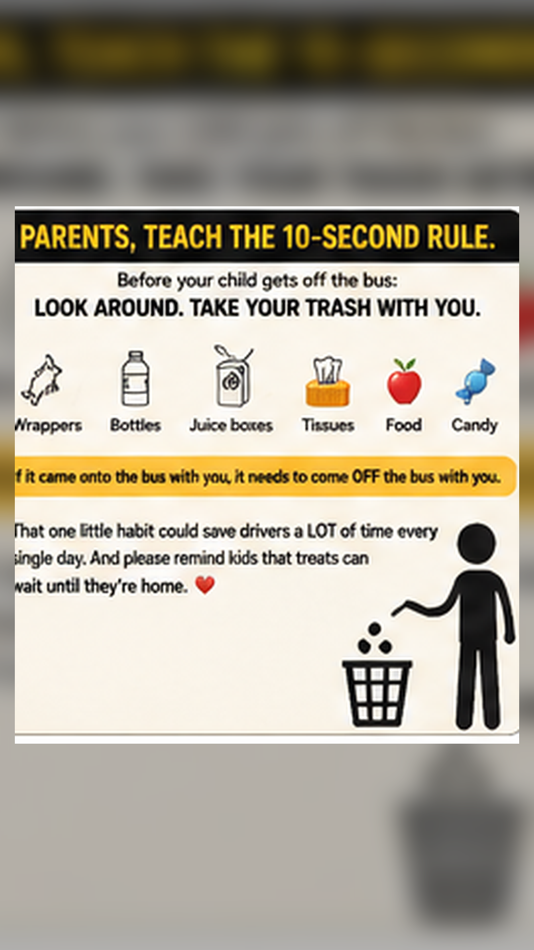 School Bus Safety — Panel 11