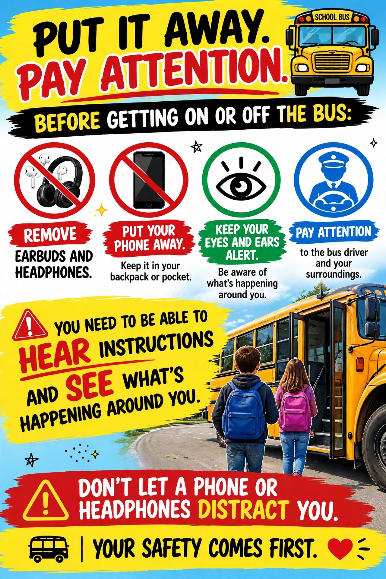 School Bus Safety