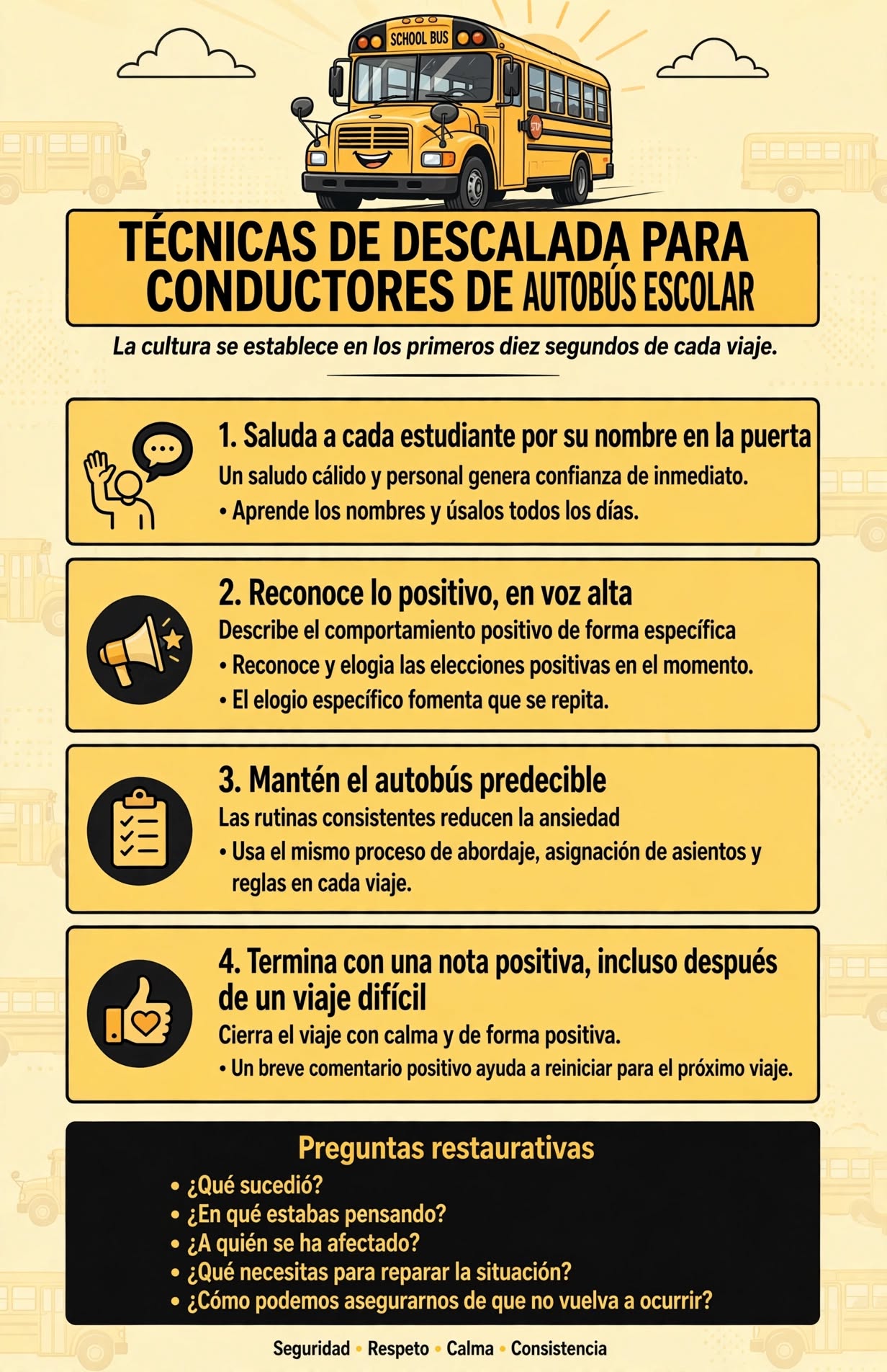 Tecnicas Descalada Autobus Escolar